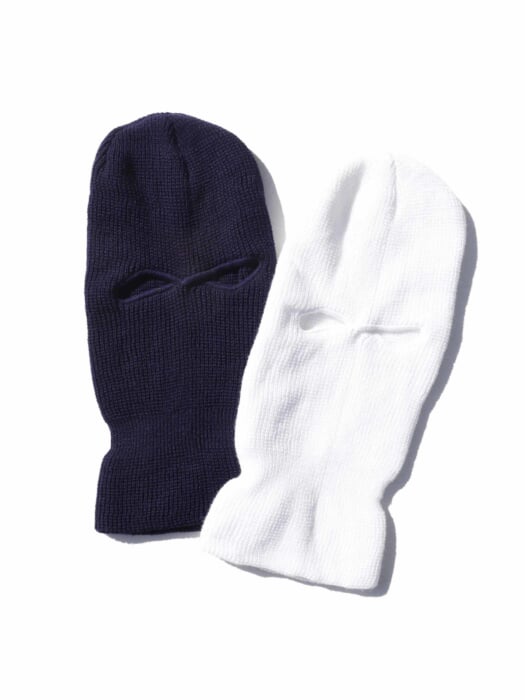 冬の風に頬を撫でさせないよう、こいつでガード。