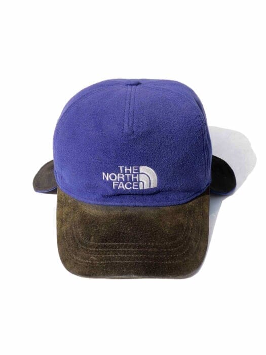 The North Face from the 90s. The cute little earpieces are also cute.