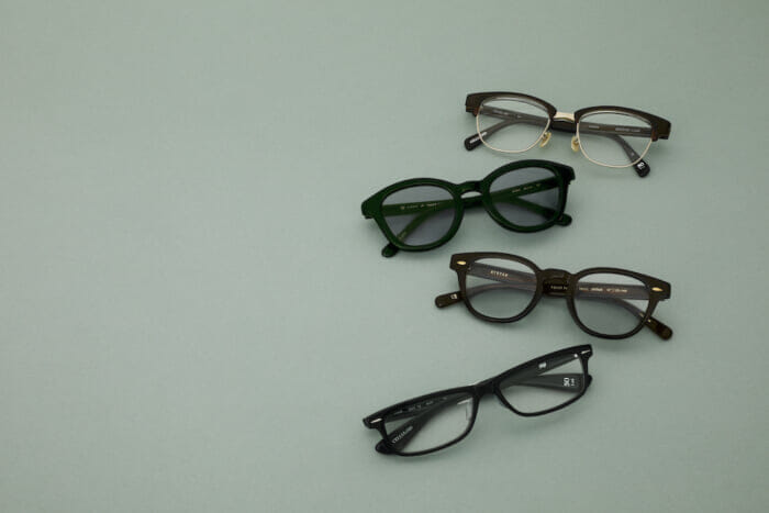 原点回帰するポーカーフェイス。4つのブランドとセルロイドが織りなす新作コレクションがデビュー。