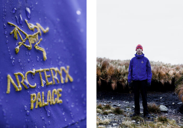 A bridge between skateboarding and climbing. Palace and Arc'teryx have made an irresistible tag-team partnership.