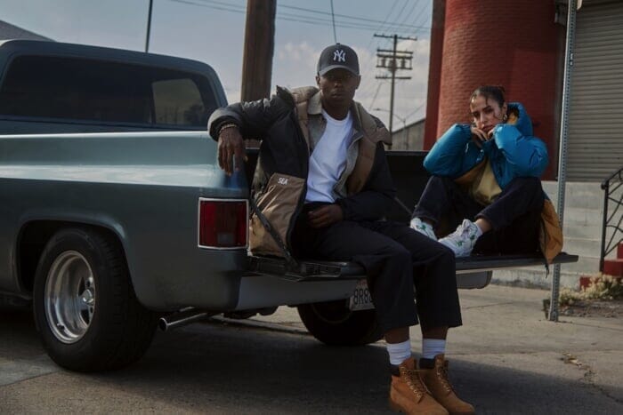 WIND AND SEA and Nanga announce collaboration. The bi-color down jackets are now available in unisex.