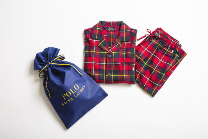 身も心もぬくぬく過ごしたいホリデーシーズン。ポロ ラルフ ローレンのルームウェアで、巣ごもり時間をもっと優雅に。