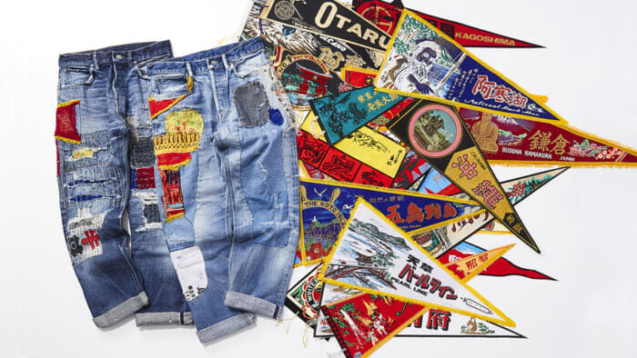 This year's limited items are also very cool! EDWIN TOKYO HARAJUKU's 4th anniversary denim is the best.