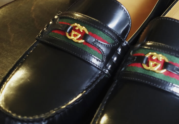 Series "Aspiring Masterpieces" No.179 New loafers by Gucci to be added to Shoe History.