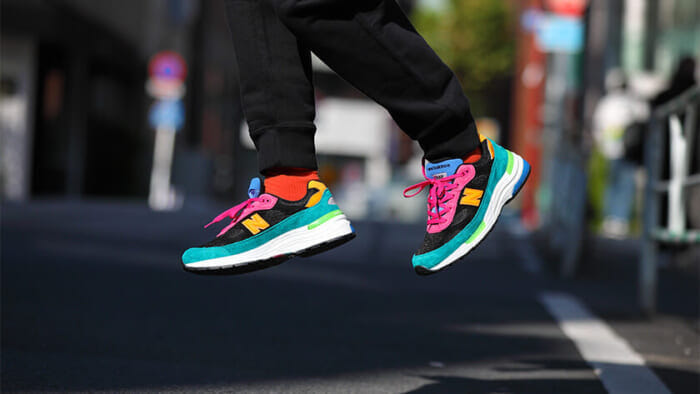 【All about new balance】「M992」is updated with multi-colors. Why don't you walk the streets of winter with a pair like this?