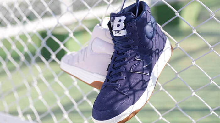 【All about new balance】To match with voluminous winter outfits. The "BB480" is simple yet has a solid presence.