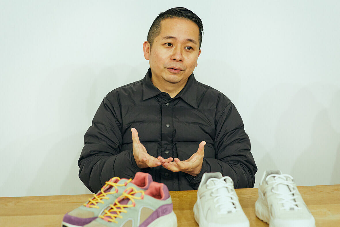 スニーカートップ会談。UGG®の新作Westsider Low Weatherを徹底