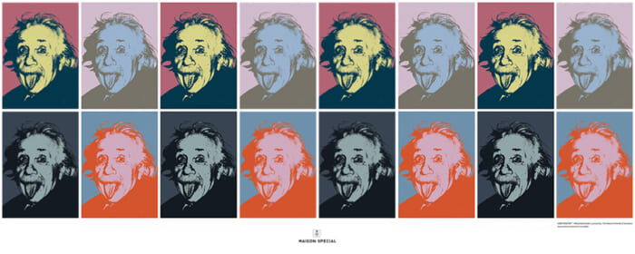 マスクを投げ捨て、アインシュタインみたくはしゃぎたい! メゾンスペシャルから届いたのは、ピースフルなアイテムです。