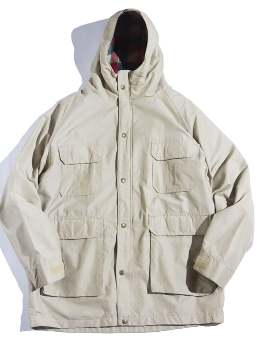 Start your new year's shopping at Huynem's! Richly textured mountain parka.