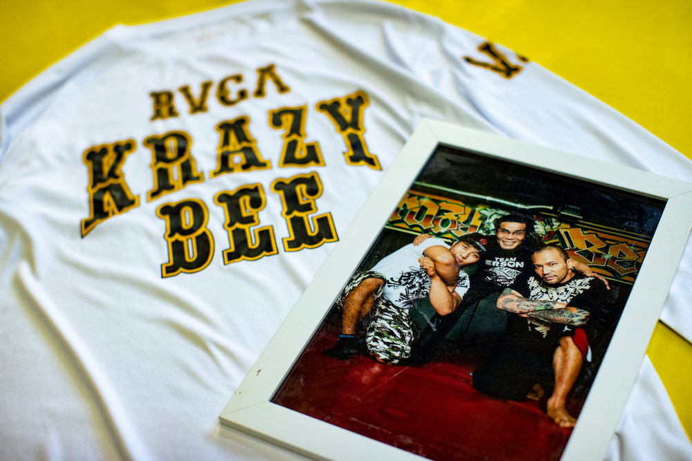 レディース山本KID Tシャツ　初期　KILLER BEE KRAZY BEE