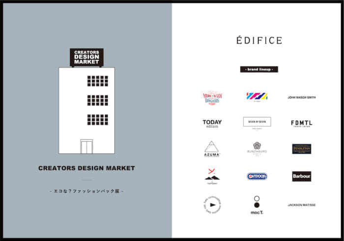 エコバッグ難民に捧ぐ。エディフィスの別注が豊富に揃う、エコなファッションバック展が開催。