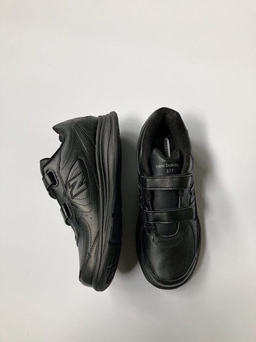 A made in USA oddity. This black New Balance , is not to be underestimated.