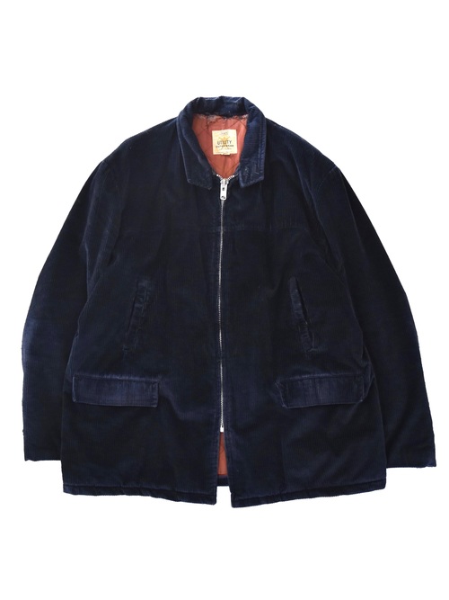 Cordyloy and quilting. Vintage jacket to wear until early spring.