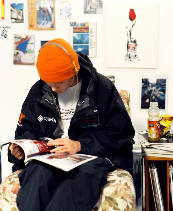 Tokyo and Seoul street culture intersect. A collaboration between Waystead Youth and Dis is Never That is now available.