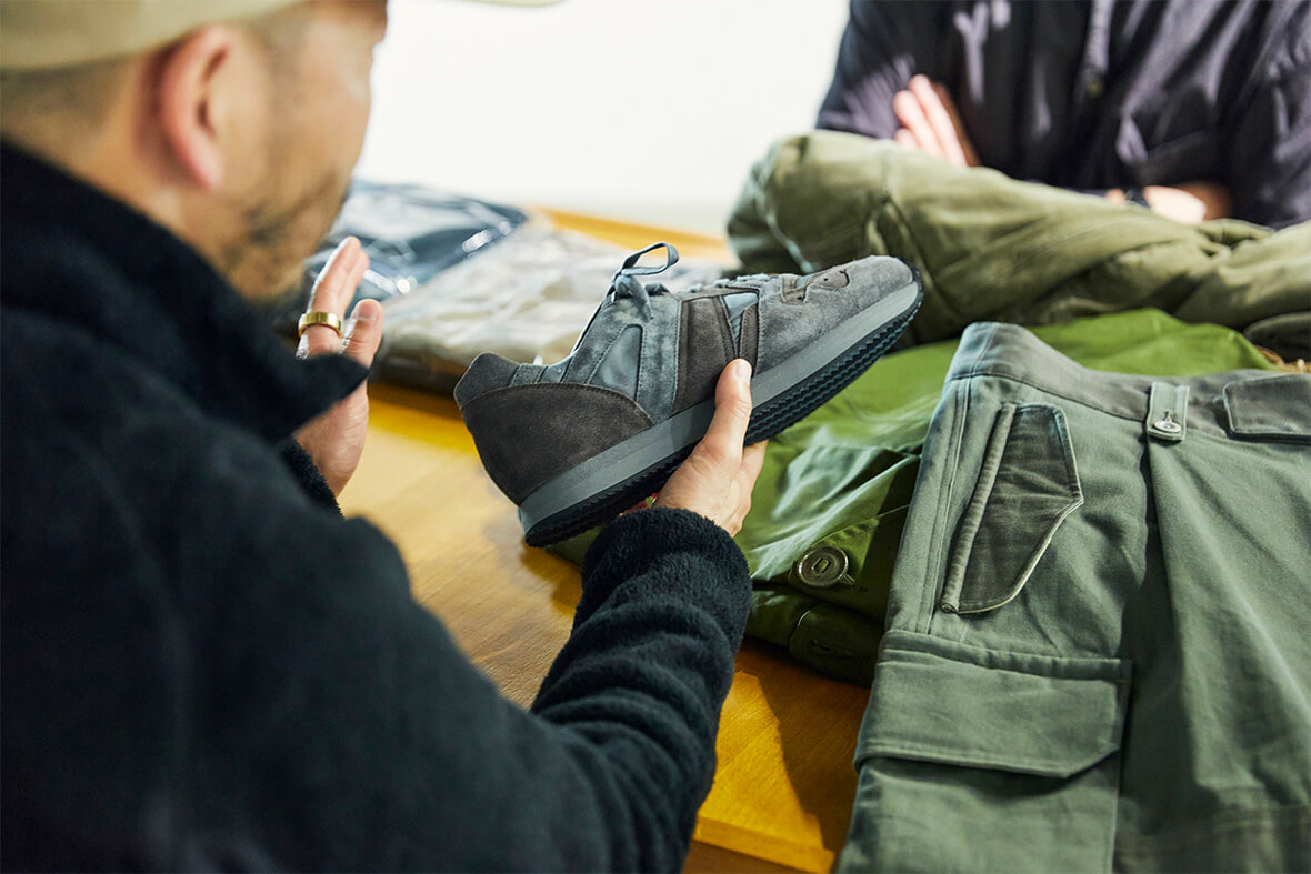 三人の古着好きがつくった 国境のないプロダクト。 | feature