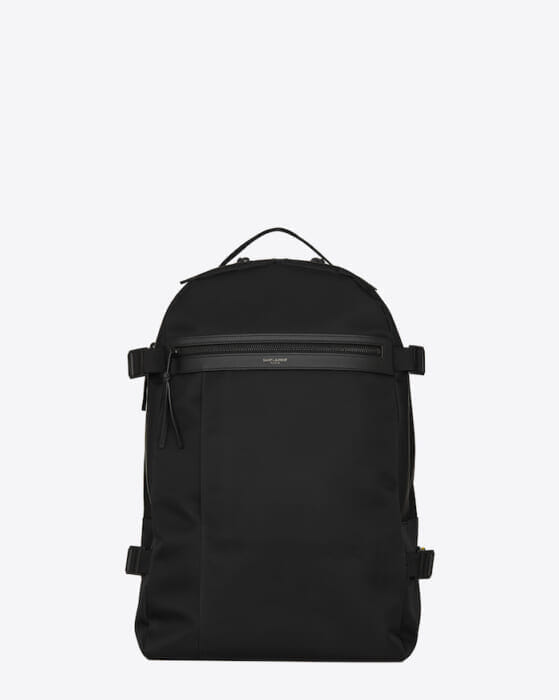 Saint Laurent releases a backpack inspired by hiking bags. It will be a new option for urban backpacks.