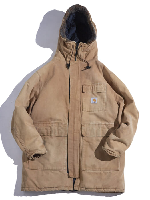 With Carhartt's Siberian parka, the cold is no problem.