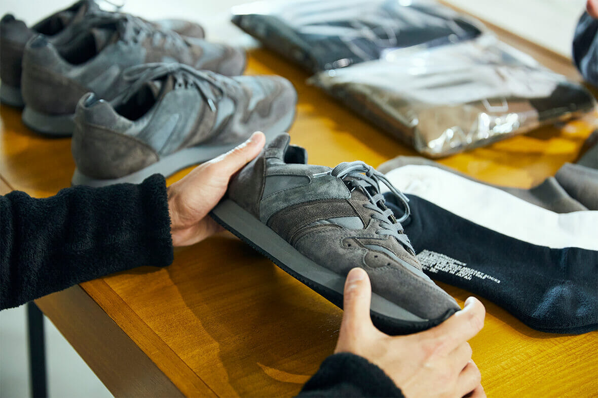 【未使用】ブラームス　blurhms　チェスターコート　コーデュロイ　村上圭吾 三人の古着好きがつくった 国境のないプロダクト。 | feature