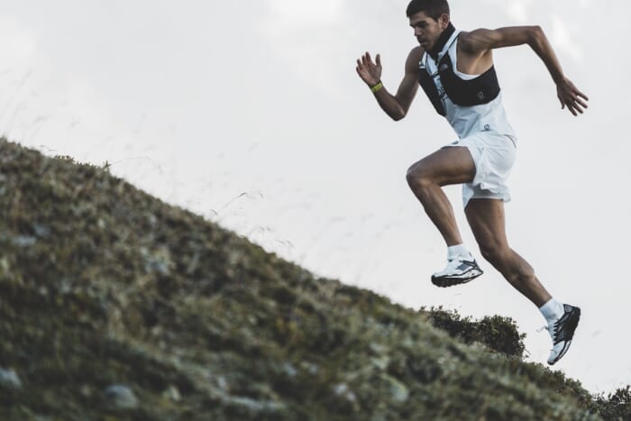 Rocker construction with carbon plate. The North Face is proud to announce the debut of an innovative trekking shoe.