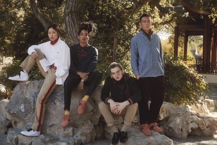 A collaboration between Clot and Polo Ralph Lauren that embodies a blend of Japanese and Western styles.