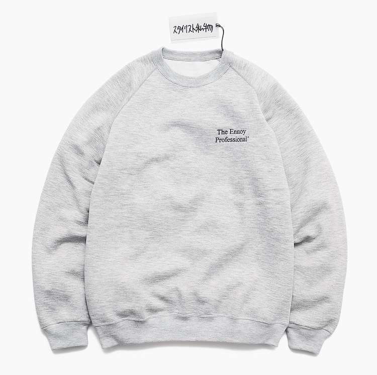 ennoy スタイリスト私物 CREW SWEAT L