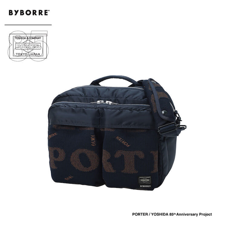 PORTER × BYBORRE 2WAY SHOULDER BAG 85周年