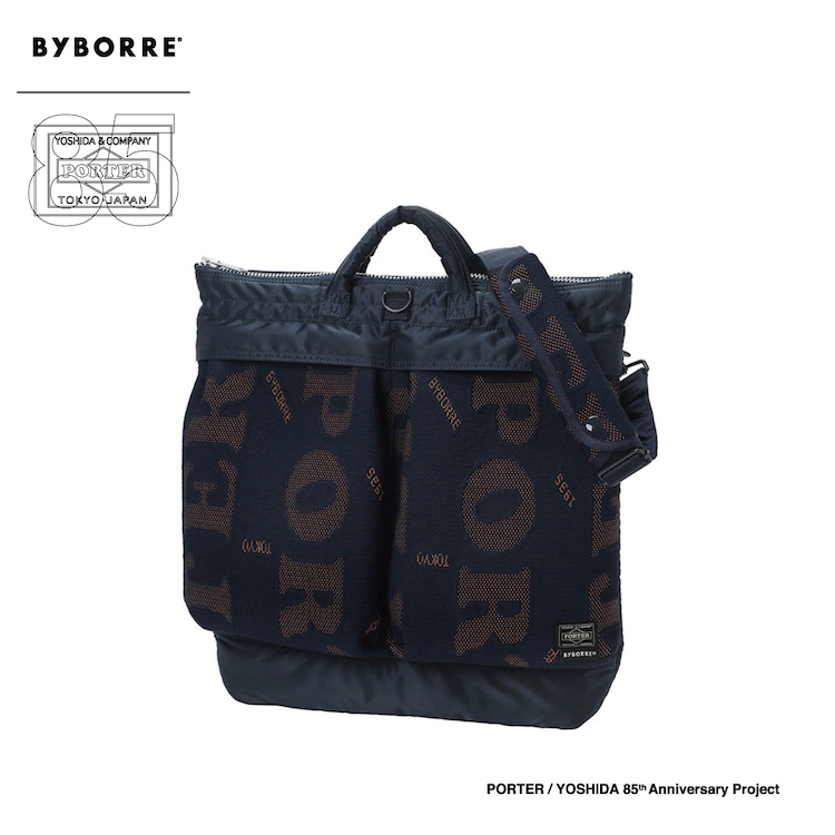 PORTER × BYBORRE 2WAY SHOULDER BAG 85周年