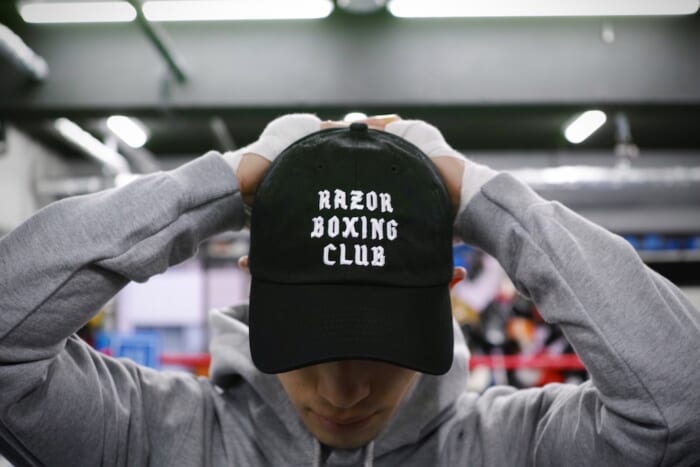 街中も観戦もトレーニングも。ボクシングカルチャーを体現したブランド、レーザーがローンチします。