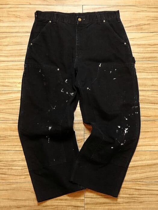 Can workwear sometimes be an art piece? The Carhartt Double Knee proves this theory.
