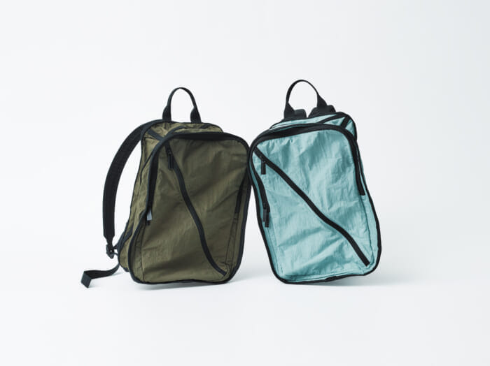 建築構造を取り入れた粋なバックパック。GOOD GOODS ISSEY MIYAKEのオリジナルプロダクトに新型が仲間入り。