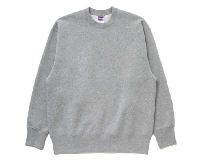 浮気性でも大丈夫！ そんじょそこらじゃへこたれない、ゴートのスエット。