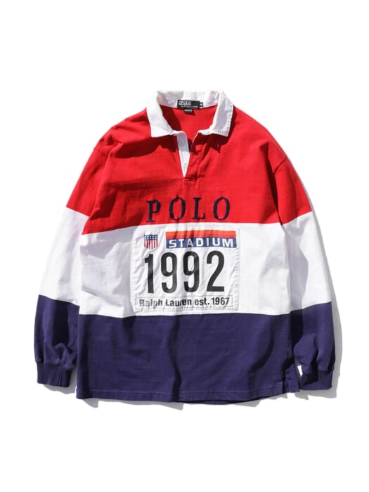 Superb Polo Stadium Collection! Dazzling red, white and blue star-spangled colors.