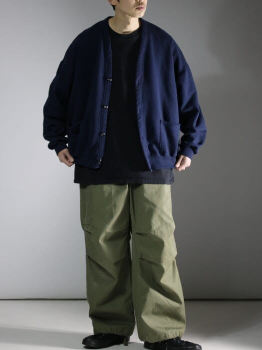 Spring is here. Look out for sweatshirt cardigans that you won't find anywhere else.