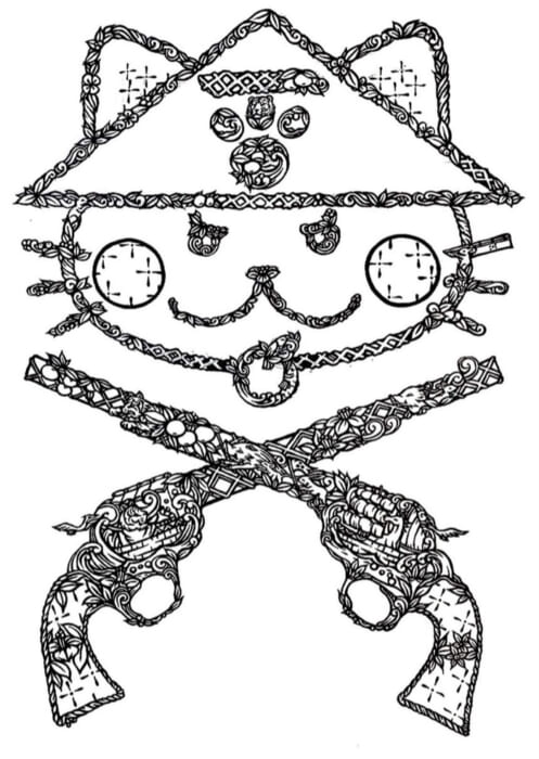 One of the things fashion can do. What is the form of charity by Roarguns and Hagi City, Yamaguchi Prefecture?