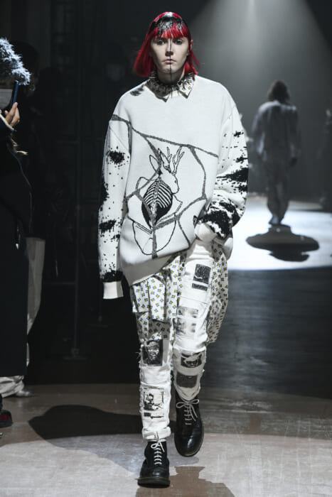 信念を貫き、パンクの精神を纏った、キディルの21年秋冬コレクション。