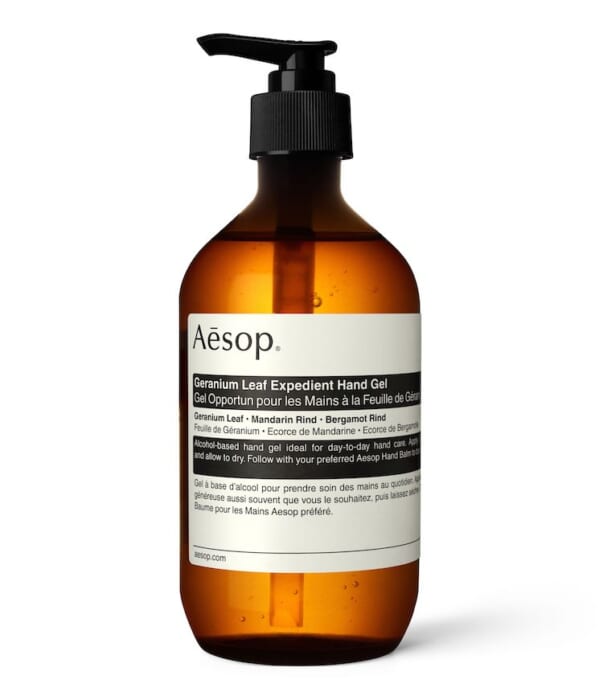 Like masks, it is normal to have more than one ⁉︎ Aesop's hand gel to add to your new choices .