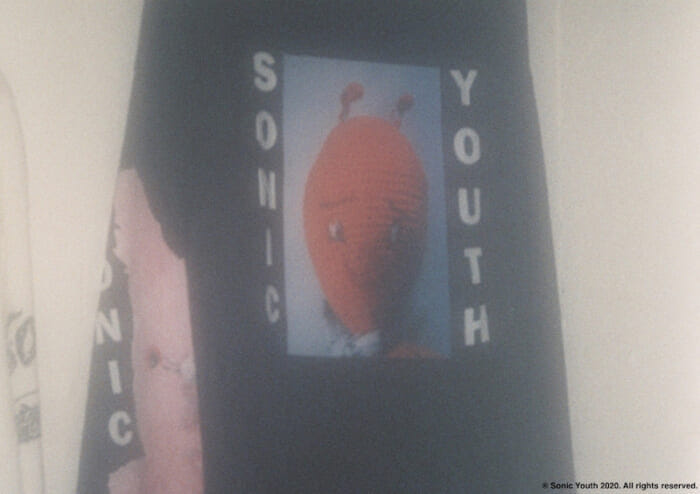 Sonic Youth アートブック Sonic Youth - Evol LP Cover Limited Signature Edition Custom