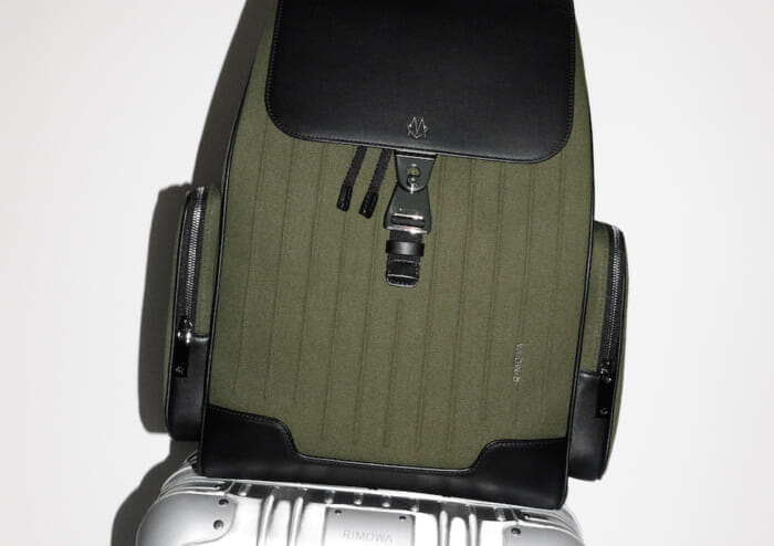 リモワがはじめて手がけるスーツケース以外のバッグ。気になるその全貌やいかに。