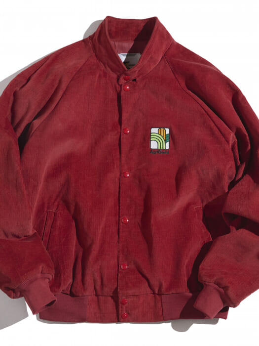 A corporate oddity. This blouson is hard to believe it is from the 1970s.