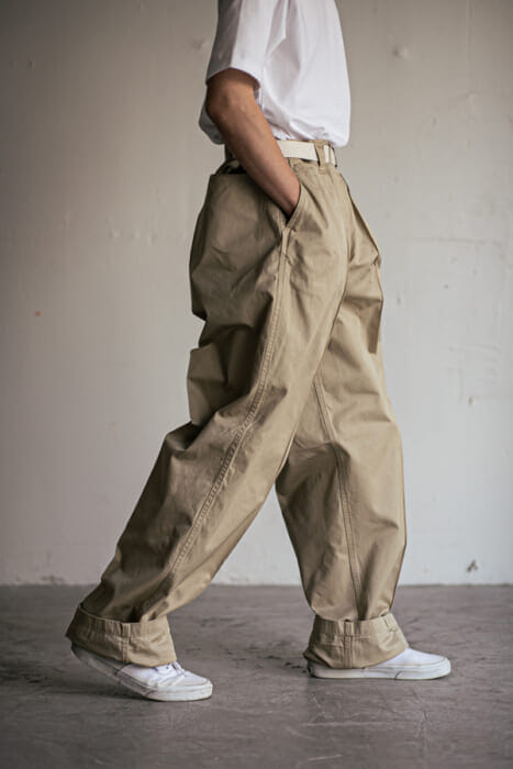 It is an exclusive brand, not an original. The secret weapon of the reshop, the repurpose is back.