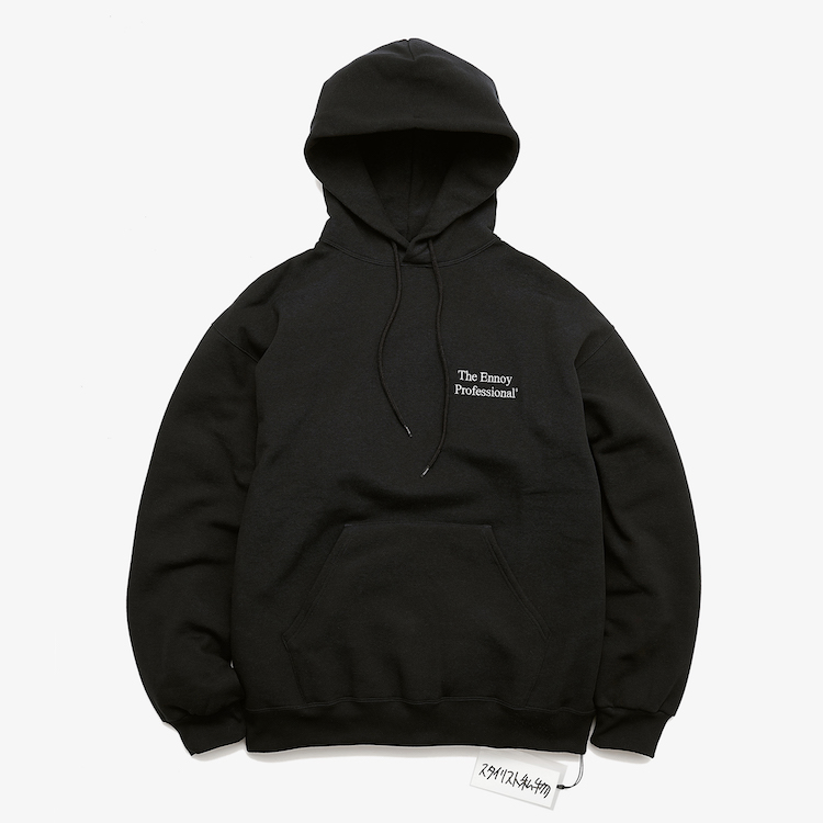 ennoy TEP HOODIE (Black) スタイリスト私物