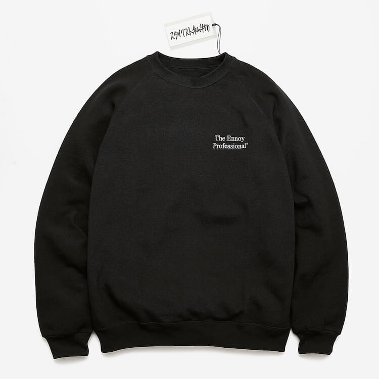 Ennoy スタイリスト私物ROUND NECK PULLOVER