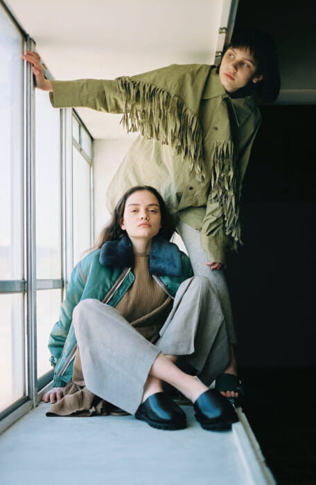 かじかむ冬でも、守ってベンサン。ベンチの新作は、ぽてっとぷっくり暖かな2足です。