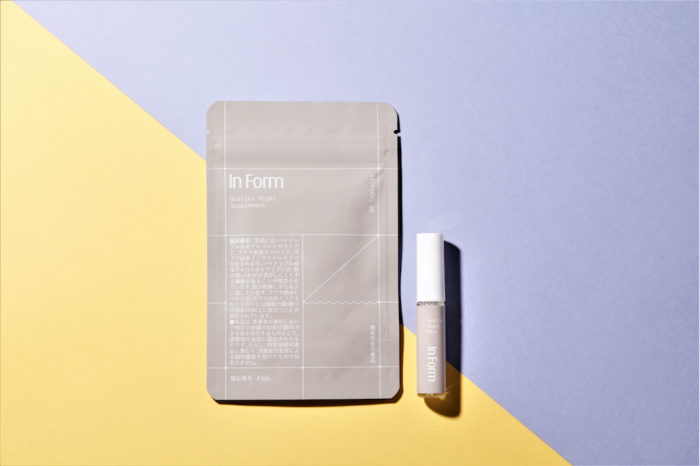 A new habit before bedtime. In-form night supplement that brings good sleep and beautiful skin just by taking it.