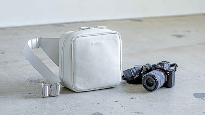 To capture a beautiful scene. Update your hobby with Objects IO's camera bags.