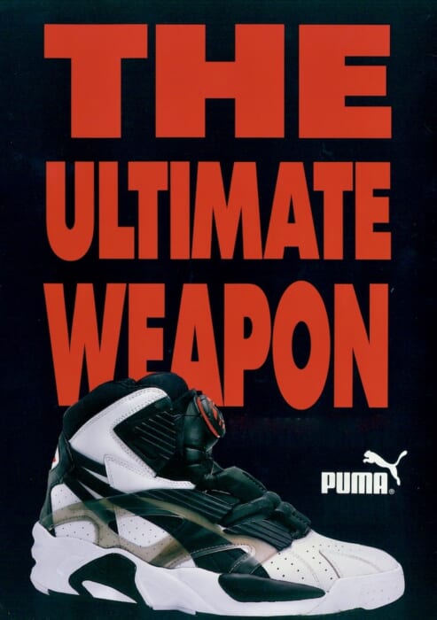 プーマのDISC システムが生誕30周年。進化を遂げた復刻モデルが多数ラインナップ。