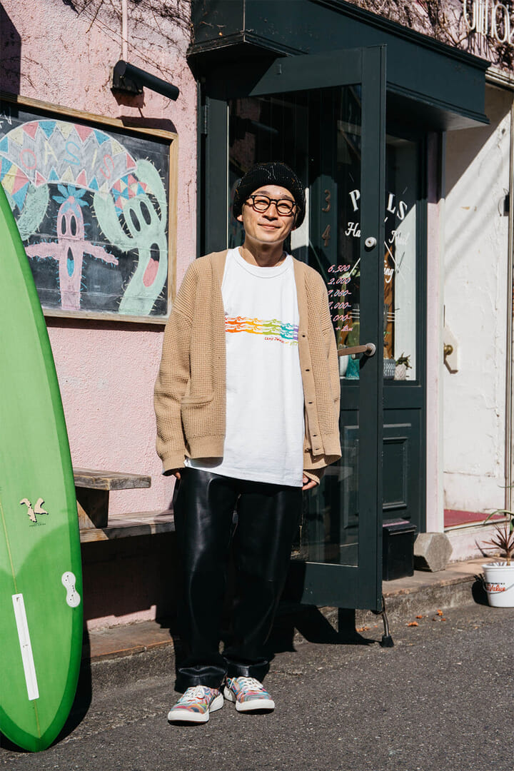 ヴァンズ のクリス ヨハンソンモデルを履く アーバンでサーフな8人 Feature Houyhnhnm フイナム