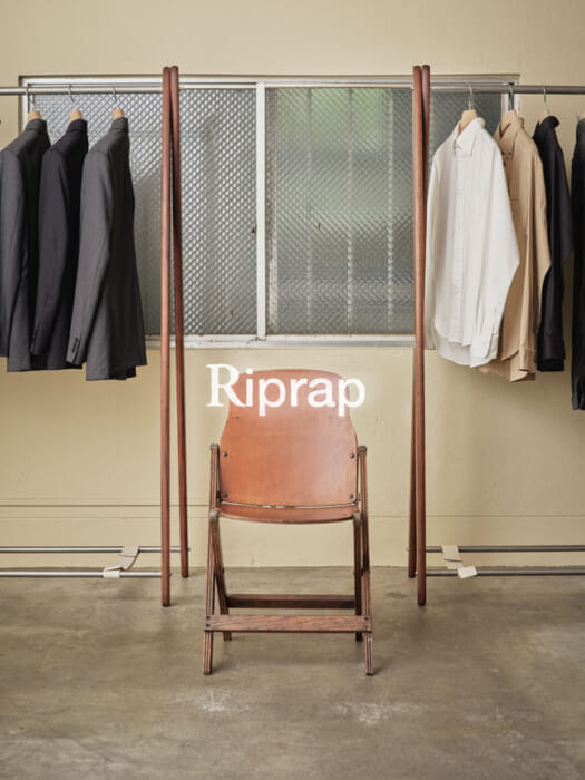 リップラップの新作ルックが白眉の出来。人生に寄り添い、慈しむような服、ビジュアルです。