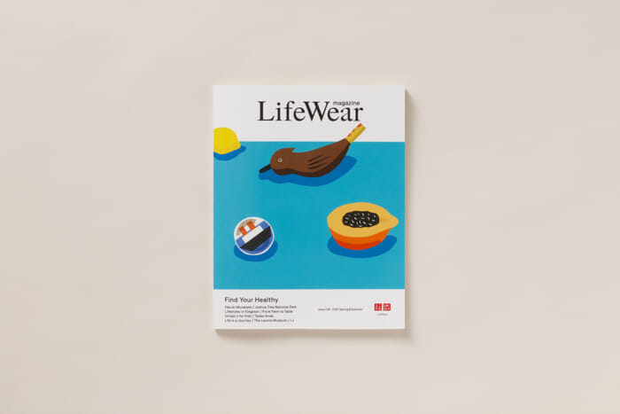 LifeWear magazineの最新号も相変わらず圧倒的なクオリティです。村上春樹へのQ&Aもアリ。