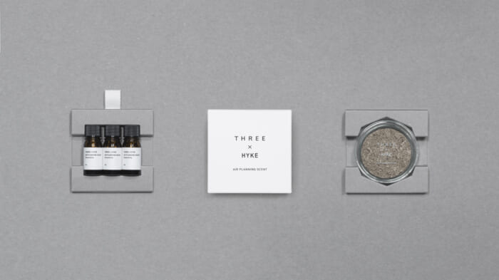 香りで心をたおやかに。スリーとハイクが手を組んだ、ルームフレグランスにご注目を。